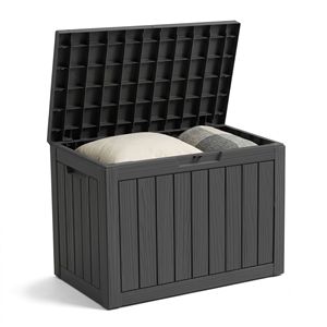 Bac de rangement noir moulé par injection de 45 gallons - Product Image 3
