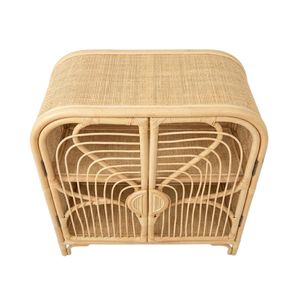 Armario Grande de Mimbre Hecho a Mano para Muñecas American Girl, Venta al por Mayor Directa de Fábrica, Artículo de Juguete Sostenible - Product Image 2