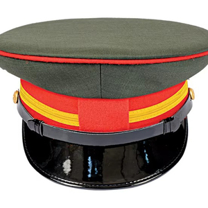 หมวกแก๊ปผู้หญิงสีน้ำเงินเข้มปักลายพระจันทร์เสี้ยวสีทอง ยี่ห้อ Manufacturers Gold Passing Zeek Moon Peak Cap - Product Image 2