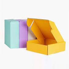 WOOUP BXT50 Eco-Friendly Recyclable Corrugated Aircraft Boxes Magnetic Closure Handle for Custom Branding Product Presentation - Product Image 3