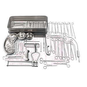 Juego de Instrumentos para Cirugía Mayor, Uso ORL, 108 Piezas, Completo, Alta Calidad, Certificado CE ISO13485, 5 Años de Garantía, Envío a Todo el Mundo - Product Image 3