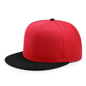 Casquette Trucker Unisexe 6 Panneaux Couleur Unie Tissu Maille Ajustable Respirante Printemps-Été Adulte - Product Image 2