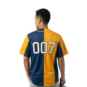 เสื้อเบสบอลแบบกระดุมติดขนเป็ดน้ำหนักเบาสำหรับผู้ชาย เสื้อเบสบอลแบบกระดุมติดขนเป็ดสำหรับผู้ชาย เสื้อเบสบอลสำหรับผู้ชาย ชุดกีฬา - Product Image 2