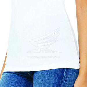 Nouvel Arrivage : T-shirt Décontracté en Toile pour Femme – Respirant, Tendance Estivale, 100% Coton, Manches Courtes - Product Image 5