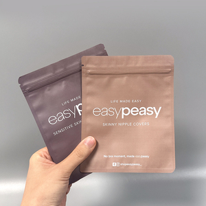 Sacchetto per Imballaggio Biancheria Intima, Calze e Abbigliamento con Chiusura <span class=keywords><strong>a</strong></span> Zip, Finestra Satinata e Cerniera, in Mylar - Product Image 6