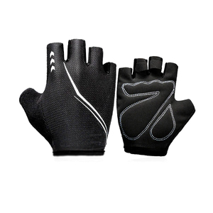 Fournisseur de gants de cyclisme haut de gamme, gants de vélo OEM avec tissu léger, sangle de poignet réglable et logo de marque personnalisé - Product Image 1