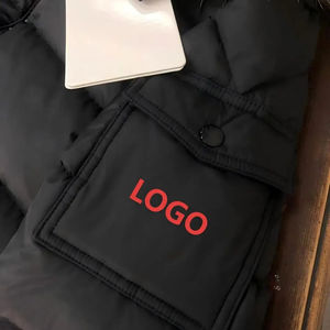 เสื้อโค้ทกันหนาวผู้ชายสั่งตัดพิเศษ แบบยาว หนา อุ่น กันลม ทรงโอเวอร์ไซส์ มีฮู้ด คุณภาพสูง เสื้อพาร์กาสำหรับฤดูหนาวสำหรับผู้ชาย - Product Image 5