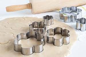 อุปกรณ์ทำขนมสำหรับครัวเรือน ผลิตภัณฑ์เฉพาะทาง สำหรับทำคุกกี้รูปทรงสี่เหลี่ยมผืนผ้า ปรับขนาดได้ ทำจากสแตนเลส - Product Image 3