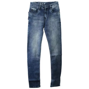 Jeans pour hommes coupe droite respirants en denim déchiré – Vente chaude – Pantalons en jean skinny simples et tendance – Vêtements pour hommes – Jeans déchirés - Product Image 1