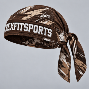 Diadema Deportiva Personalizada para Paintball, Transpirable y Absorbente de Sudor para Hombre, Fabricante Mayorista con Logotipo Personalizado OEM - Product Image 1