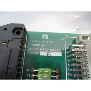 AMAT 0100-09020 REV E FUSE BOARD, PCB, 111559 - Équipements et pièces semi-conductrices d'occasion fiables à l'échelle mondiale chez - Product Image 1