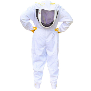 Combinaison d'apiculture intégrale personnalisable avec couvre-tête en maille polyester imperméable, logo personnalisé - Prix usine, vente chaude - Product Image 3