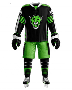 Uniforme de Hockey sobre Hielo Atlético y Duradero, Jersey y Pantalones con Logotipo Personalizado del Equipo, Ropa Deportiva que Absorbe la Humedad para Partidos y Competiciones - Product Image 2