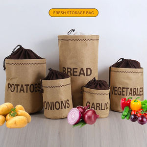 Custom Design Jute Bread <b>Bag</b> Food Grade Storage <b>Bag</b> for Bakery and Home Use - Product Image 6