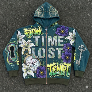 Premium Solid Vintage Casual Winter Graphic Design Hoodie for <b>Men</b> Women Custom Printed Streetwear <b>Pullover</b> Wholesale Brands - Product Image 1