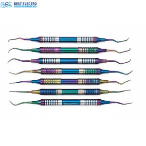 ชุดเครื่องมือแพทย์สำหรับงานทันตกรรม ดีไซน์ใหม่ ชุดคิวเร็ตต์ จัดส่งตรงจากโรงงาน - Product Image 1