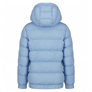 High Demanded Winter Thick Warm Down Puffer Jackets Hooded Zipper Long Sleeve Unisex Coats Fashionable Loose Fit Cotton Apparel - Product Image 2
