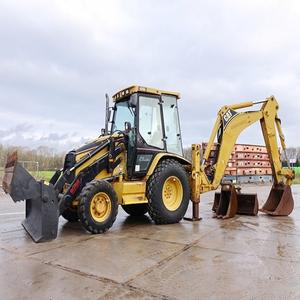 ใช้สำหรับรถตักแบคโฮ Cat 444F2 4x4x4 พร้อมข้อต่อ AdBlue แบบเร็ว ระบบปรับอากาศ วิทยุ เครื่องทำความร้อนในรถ และระบบไฮดรอลิกเสริม - Product Image 3