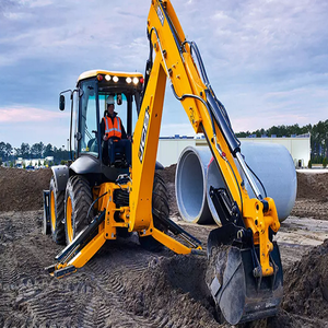 Chargeuse-pelleteuse JCB 4CX de qualité supérieure, équipement de construction robuste avec des performances excellentes et prix de gros - Product Image 5