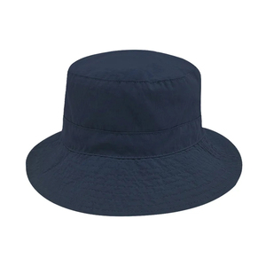 Unisex Khaki Canvas Bucket Hat Adjustable Head Circumference Outdoor Casual Style Spring Summer Adult Wear - Product Image 4