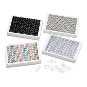 Microplaques en polystyrène à 96 puits pour analyses de laboratoire par Corning - Product Image 2