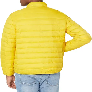 Nueva Chaqueta Acolchada de Nailon Casual Unisex con Logotipo Personalizado, Chaqueta de Plumón Gruesa para Invierno, Abrigo de Forro Polar para Exteriores - Product Image 2