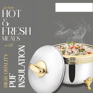 Casserole en métal pour repas longue durée, idéale pour les moments d'accueil, garantissant que les plats restent prêts tout en que les invités se détendent – Hot Pot - Product Image 6