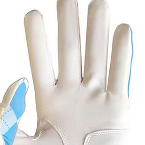 Gants de golf en cuir Cabretta personnalisables de haute qualité, best-sellers, couleur personnalisée, respirants, antidérapants, pour l'extérieur - Product Image 4