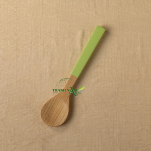 Cuillères en bambou vietnamiennes classiques 2025 fabriquées à la main Capacité de 10ml Ustensiles de cuisine pour cadeaux - Product Image 2