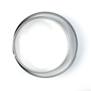 Round Mousse Ring Stainless Steel 3 Size Options 15cm 18cm 21cm Height 3cm Rice <b>Cake</b> Sponge <b>Cake</b> <b>Mold</b> Korea Made - Product Image 5