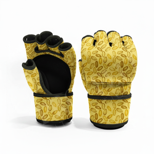 Guantes de Combate para Artes Marciales, BJJ, MMA, OEM, ODM, Cómodos, de Dedos Cortos, Equipo de Protección, Guantes de Sparring - Product Image 5