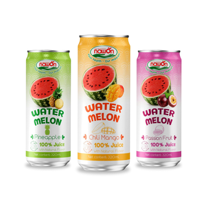Jus de pastèque 100% pur avec fruits de la passion, boisson saine, fabricant de jus de fruits OEM, marque privée, échantillon gratuit, faible MOQ - Product Image 6