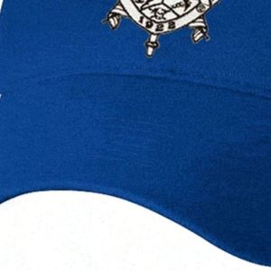 หมวกแก๊ป Sigma Gamma Rho ลายตราสัญลักษณ์สีทอง หมวกแก๊ปแบบปรับได้สำหรับพ่อของสมาชิกชมรมกรีก หมวกเบสบอล SGRho ของที่ระลึกสำหรับชมรม - Product Image 3