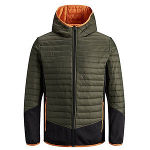 Chaquetas de Invierno Acolchadas Personalizadas de Diseñador de Moda al por Mayor para Hombre, Precio al por Mayor - Product Image 1