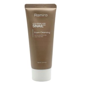 Mousse nettoyante Ramira à l'acide hyaluronique et à la bave d'escargot pour le lavage du visage en silicone - Product Image 1