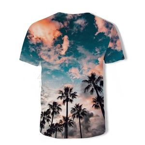 T-shirt de sublimation pour homme optimisé pour un transfert d'image clair avec une finition en polyester lisse. - Product Image 4
