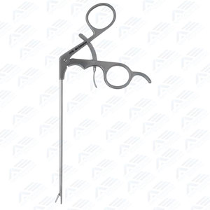 Scoop d'arthroscopie de qualité supérieure, instruments médicaux durables pour clinique, forceps chirurgical manuel en acier inoxydable de haute qualité - Product Image 3