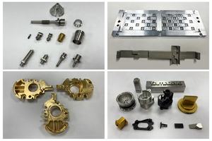 Usine de pièces de précision de Taïwan_Coupe laser_Machinage de pièces métalliques sur mesure - Product Image 4