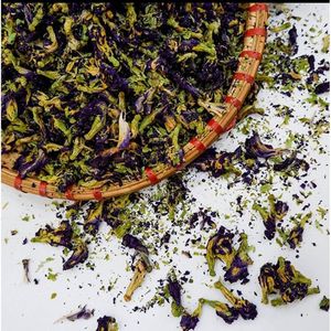 Fleur de pois papillon séchée en vrac, ingrédient de boisson naturelle et saine, origine Asie du Sud-Est, approvisionnement en gros - Product Image 5
