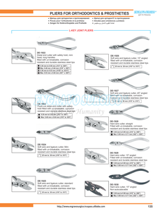 คีมทำลูปทวีด คีมจัดฟัน คีมดัดลวด - Product Image 6