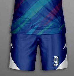 ชุดยูนิฟอร์มอเมริกันฟุตบอลแขนสั้นพิมพ์ลายระบายอากาศได้ดี คุณภาพสูง ผลิตตามสั่งสำหรับผู้ชาย พร้อมผ้าแบบกำหนดเอง - Product Image 3