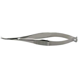 Professional Stainless Steel eye brow trimmering Curved Blade Pointed Tip Wide Jaw Opening For eye brow setting Use - Product Image 3