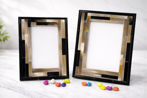 BBela Artisan ชุดกรอบรูปแนวตั้งทำด้วยมือสุดหรูของขวัญตกแต่งบ้าน - Product Image 2