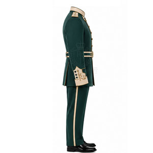 Uniforme de desfile elegante hecho a medida, uniforme de trabajo para desfile, suministro al por mayor de ropa para hombre - Product Image 4