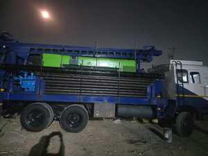 เครื่องเจาะบ่อน้ำแบบติดตั้งบนรถบรรทุก พร้อมระบบเจาะแบบ DTH และแบบโรตารี่ ควบคุมด้วยระบบ CNC ความแม่นยำสูง และการทำงานอัตโนมัติ - Product Image 4