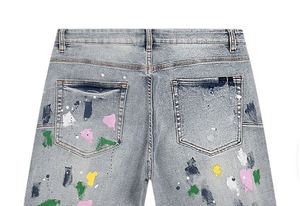Shorts en jean pour hommes, modernes, décontractés, en coton extensible, déchirés, taille mi-haute, élégants, pour le quotidien, vente en gros directe d'usine à prix abordable - Product Image 5