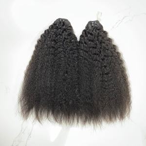 วิกต่อผมมนุษย์แบบมีหนังกำพร้าสำหรับผู้หญิงผิวดำผมตรงแบบไม่ใช้สารเคมีเวียดนาม - Product Image 4