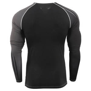 Fabricante Mayorista de Ropa Deportiva para Exteriores, Camisetas de Manga Larga con Protección UV, Cuello Redondo, Unisex, Logotipo Frontal, Secado Rápido, Personalización OEM - Product Image 5