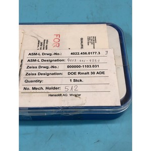 ASML 4003-001-0220 SERV.456.01773, DOE Rmalt 30 - Equipo y Piezas de Semiconductores de Confianza de Marca Global - Product Image 6