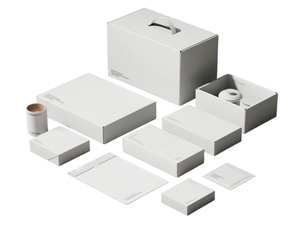 Boîte d'échantillons de parfum miniature avec fermeture magnétique, laminage mat, gaufrage, doublure en éponge écologique, logo personnalisé pour les parfums - Product Image 6